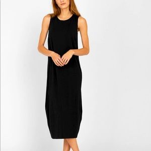 Cuyana Drape back dress. New without tags